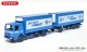 Wiking 045801, EAN 4006190458016: H0/1:87 MAN Kühlkoffer-Hängerzug Interfrigo