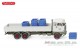 Wiking 046202, EAN 4006190462020: H0/1:87 Stahlpritschen-Lkw (Volvo F88) Volvo 1965-1970