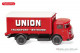 Wiking 047603, EAN 4006190476034: Büssing 4500 Koffer-LKW UNION