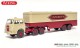 Wiking 051325, EAN 4006190513258: H0/1:87 MAN Pausbacke Koffersattelzug Intercity