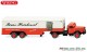 Wiking 051326, EAN 4006190513265: H0/1:87 Henschel Koffersattelzug - Bruns Heizkessel