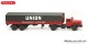 Wiking 051406, EAN 4006190514064: H0/1:87 Henschel Pritschensattelzug Union Transport