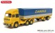 Wiking 051703, EAN 4006190517034: H0/1:87 Iveco Pritschensattelzug Danzas