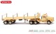 Wiking 051843, EAN 4006190518437: Rungensattelzug (Magirus Uranus) - sandgelb