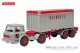 Wiking 052501, EAN 4006190525015: 1:87 Int. Harvester Containersattelzug 20´ Sealand