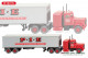 Wiking 052706, EAN 4006190527064: Containersattelzug (Peterbilt