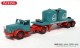 Wiking 053405, EAN 4006190534055: H0/1:87 Henschel Chemikaliensattelzug Quarzwerke