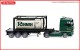 Wiking 053601, EAN 4006190536011: MAN TGX TCZSG 20´ Rinnen