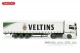 Wiking 053710, EAN 4006190537100: H0/1:87 Gardinenplanensattelzug (MAN TGX Euro 6c) Veltins