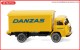 Wiking 054004, EAN 4006190540049: MAN 415 Koffer-LKW DANZAS