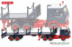 Wiking 055402, EAN 4006190554022: MB 3850 RgSZg Rheinkraft Sped