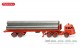 Wiking 055404, EAN 4006190554046: 1:87 Henschel Flachpritschensattelzug