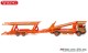 Wiking 058048, EAN 4006190580489: H0/1:87 Mercedes-Benz Autotransporter - Frikus