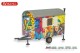 Wiking 065609, EAN 4006190656092: Bauwagen Graffiti-Optik