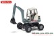 Wiking 065809, EAN 4006190658096: Mini-Bagger alpenblau
