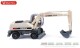 Wiking 066104, EAN 4006190661041: Mobilbagger TEREX Atlas weiß