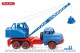 Wiking 066206, EAN 4006190662062: MAN/Fuchs Kranwagen blau