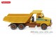 Wiking 067106, EAN 4006190671064: H0/1:87 Muldenkipper (Volvo N10) – maisgelb 1973-1985