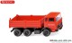 Wiking 067312, EAN 4006190673129: 1:87 Mercedes-Benz LPK 2223 Hochbordkipper Raab-Karcher