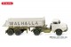 Wiking 067707, EAN 4006190677073: H0/1:87 MAN Hinterkippersattelzug Walhalla Kalk