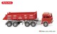 Wiking 067708, EAN 4006190677080: 1:87 Hinterkippersattelzug (Magirus 235 D) Testfahrt Europa-Asien 1963-1971