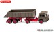 Wiking 067710, EAN 4006190677103: 1:87 Hanomag-Henschel F161 Hinterkippersattelzug, beigegrau