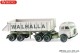 Wiking 067712, EAN 4006190677127: 1:87 Hinterkippersattelzug (MAN Pausbacke)Walhalla Kalk