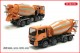 Wiking 068148, EAN 4006190681483: MAN TGS E6 Fahrmischer orange