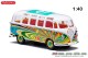 Wiking 076502, EAN 4006190765022: VW T1 Samba Flower Power