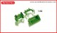 Wiking 077381, EAN 4006190773812: 1:32 Frontlader Werkzeuge - Set A John Deere grün