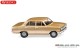 Wiking 079005, EAN 4006190790055: 1:87 Opel Kadett B Limousine 4-türig, gold metallic