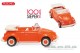 Wiking 080209, EAN 4006190802093: H0/1:87 VW Käfer Cabrio 100 Jahre Sieper