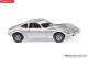 Wiking 080410, EAN 4006190804103: 1:87 Opel GT - silber-metallic