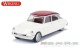 Wiking 080713, EAN 4006190807135: Citroen ID 19 weiß/rubinrot