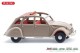 Wiking 080916, EAN 2000075804761: Citroen 2CV olivgrau