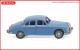 Wiking 081305, EAN 4006190813051: Jaguar Mk II blau