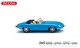 Wiking 081707, EAN 4006190817073: 1:87 Jaguar E-Type Roadster - blau