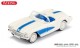 Wiking 081905, EAN 4006190819053: H0/1:87 Chevrolet Corvette perlweiß/himmelblau