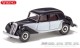 Wiking 082204, EAN 4006190822046: H0 Citroën 15 SIX - schwarz/weiß