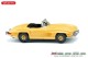 Wiking 083409, EAN 4006190834094: MB 300 SL Roadster gelb