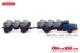 Wiking 085956, EAN 4006190859561: MB L6600 Behelfstankwagen