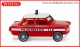 Wiking 086124, EAN 4006190861243: Trabant 601S Feuerwehr