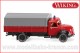 Wiking 086143, EAN 4006190861434: Magirus FW Pritschen-LKW