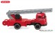 Wiking 086148, EAN 4006190861489: H0/1:87 Feuerwehr - Drehleiter (MB LP 321)