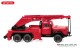 Wiking 086149, EAN 4006190861496: H0/1:87 Feuerwehr - Kranwagen KW 15 (Magirus Uranus)