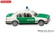 Wiking 086445, EAN 4006190864459: H0/1:87 BMW 525i - Polizei grün/weiß