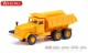 Wiking 086632, EAN 4006190866323: Kaelble Muldenkipper maisgelb