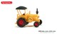 Wiking 088010, EAN 4006190880107: H0/1:87 Lanz Bulldog mit Dach, gelb