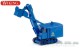 Wiking 089707, EAN 4006190897075: Menck Bagger - enzianblau