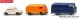 Wiking 090302, EAN 4006190903028: N VW Käfer, VW T2, Mercedes Benz L 406